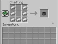 A cauldron is simple to design and won't take much effort (Image via Mojang Studios)